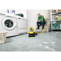 Kärcher Wasserpumpe SP 17.000 FLAT LEVEL SENSOR klares Wasser, leichtes Schmutzwasser 0,9bar bis 17.000l/h Netzbetrieb