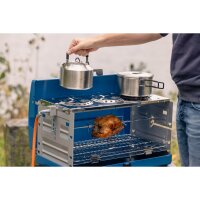 CAMPINGAZ Gasgrill 200 SGR Außenbereich offen: 73 x...