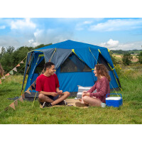 Coleman Kühlbox 5QT Performance 4,7l Hart-Polyethylen blau/weiß