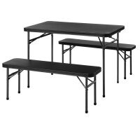 Campingsitzgruppe Pack-Away Table for 4 1 Tisch, 2...