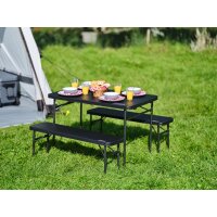 Campingsitzgruppe Pack-Away Table for 4 1 Tisch, 2...
