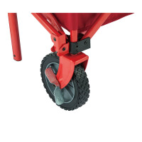 Coleman Bollerwagen Camping Wagon 106 x 100 x 53 cm (B x H x T) Tragfähigkeit: 85kg 100 % Polyester Stahl rot