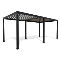 barths Terrassenüberdachung Cadiz 360 x 250 x 530 cm...
