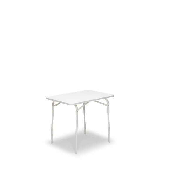barths Campingtisch Kinder 60 x 49 x 40 cm (B x H x T) Holz, laminiert weiß