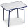 barths Campingtisch Kinder 60 x 49 x 40 cm (B x H x T) Holz, laminiert weiß