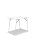 barths Campingtisch Camping 60 x 67 x 80 cm (B x H x T) Kunststoff weiß