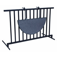barths Balkonhängetisch Butler 100 x 8 x 50 cm (B x...