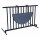 barths Balkonhängetisch Butler 100 x 8 x 50 cm (B x H x T) geeignet für: Brüstungsbreite von 15 cm 7,2kg Kunststoff anthrazit