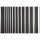 barths Zubehör Terrassenüberdachung Vertical Seitenwand Best Terrassenüberdachung Cadiz 49940050 123 x 229 x 5 cm (B x H x T) Aluminium anthrazit