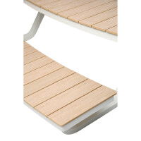 barths Gartensitzgruppe Buddy 214 x 75 x 200 cm (B x H x...