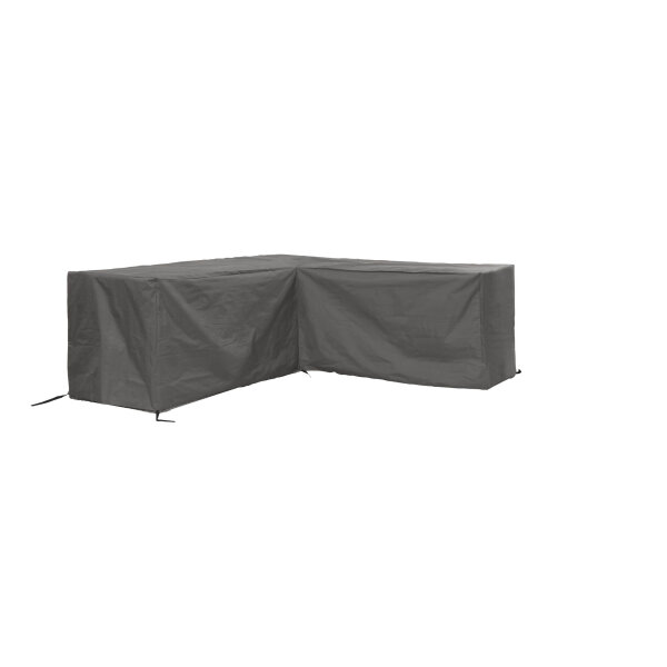 barths Schutzhülle Gartenmöbel 215 x 70 x 215 cm (B x H x T) Polypropylen hellgrau