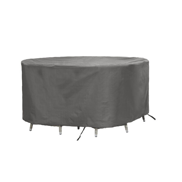 barths Schutzhülle Gartenmöbel 200 x 85 cm (Ø x H) Polypropylen hellgrau