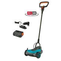 GARDENA Rasenmäher HandyMower 22/18V P4A 220mm 83dB...