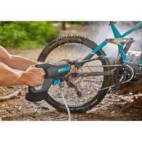 GARDENA Mitteldruckreiniger AquaClean 24/18V P4A Premium...