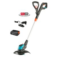 GARDENA Rasentrimmer EasyCut 23/18V P4A 23cm 9.500 U/Min....