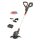 GARDENA Rasentrimmer ComfortCut Li-18/23 23cm 9.500 U/Min. Akku