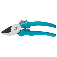 GARDENA Gartenschere EasyCut Material der Klinge: Stahl Material des Griffes: Kunststoff, 45 % recycelt
