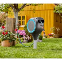 GARDENA Schlauchaufroller RollUp M 22,8 x 71,2 x 40,7 cm...