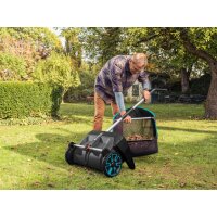 GARDENA Laub- und Rasensammler 66 x 76 x 158 cm (B x H x...