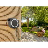 GARDENA Schlauchaufroller RollUp XL 26,2 x 48,3 x 65,7 cm...