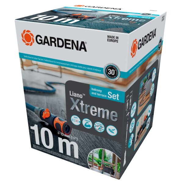 GARDENA Wasserschlauch Liano™ Xtreme 10m 35bar