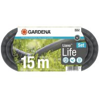 GARDENA Wasserschlauch Liano™ Life 15m 22bar