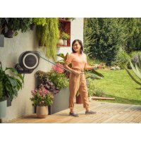 GARDENA Schlauchaufroller RollUp M 22,8 x 48,8 x 45,1 cm...