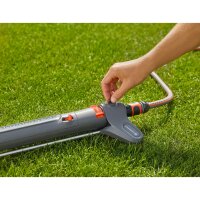 GARDENA Rasensprenger AquaZoom M Viereckregner 9,3 x 54,5...