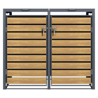 Phoenix Mülltonnenbox 132 x 116 x 80 cm (B x H x T)...