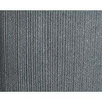 KAEMINGK Blumentopf Lennox 31 x 31,5 cm, 37 x 37,5 cm, 44 x 44,5 cm (Ø x H) 20, 40, 70l Kunststoff, 100 % recycelt grau