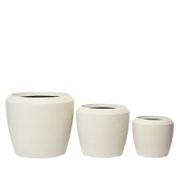 KAEMINGK Blumentopf Lewis 33, 5 x 30,5 cm, 44 x 39,5 cm,...
