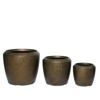 KAEMINGK Blumentopf Lewis 33, 5 x 30,5 cm, 44 x 39,5 cm,...