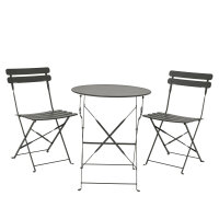 KAEMINGK Gartensitzgruppe Helsingborg Tisch: 60 x 71 cm...