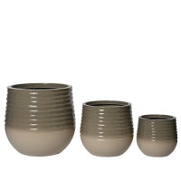 KAEMINGK Blumentopf Jamie 30 x 27,5 cm, 40 x 37 cm, 53 x...