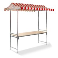 FEROS Marktstand Maastricht 200 x 232 x 151 cm (B x H x...