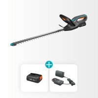 GARDENA Heckenschere EasyCut 55/18V 55cm Akku 2,56kg