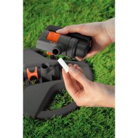 GARDENA Rasensprenger AquaZoom compact Viereckregner 26 x...