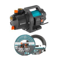 GARDENA Wasserpumpe 3000/4 Basic 3,5bar 3.000l/h Netzbetrieb
