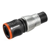 GARDENA Zubehör Wasserschlauch Premium Wasserstop...