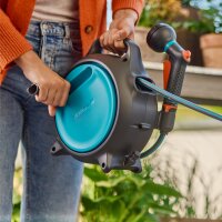 GARDENA Schlauchaufroller Move 16,18 x 29,75 x 27,02 cm...