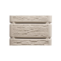 4rain Regentonne SLIM STONE DECOR 75 x 184 x 51 cm (B x H x T) 500l Polyethylen, 100 % recycelt sandbeige