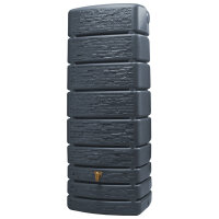4rain Regentonne SLIM STONE DECOR 75 x 184 x 51 cm (B x H...