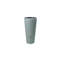 4rain Regentonne VASO 2in1 Decor 58 x 120 x 58 cm (B x H...