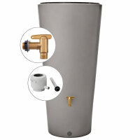 4rain Regentonne VASO 2in1 58 x 120 x 58 cm (B x H x T)...