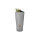 4rain Regentonne VASO 2in1 58 x 120 x 58 cm (B x H x T) 220l Polyethylen, 100 % recycelt zinkgrau