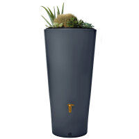 4rain Regentonne VASO 2in1 58 x 120 x 58 cm (B x H x T)...