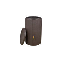4rain Regentonne MADERA 57 x 93 x 57 cm (B x H x T) 220l...