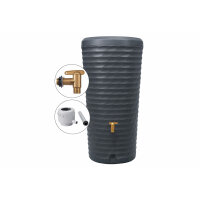 4rain Regentonne JOLIE 2in1 59 x 114 x 59 cm (B x H x T)...