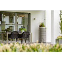 Garantia Regentonne NORDIC 2in1 59 x 118 x 59 cm (B x H x T) 300l Polyethylen, 100 % recycelt steingrau