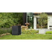Garantia Komposter ECO-Master 60 x 90 x 60 cm (B x H x L) 300l Polypropylen, 100 % recycelt schwarz